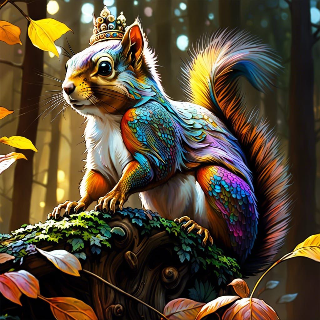 Fantasy Squirrel