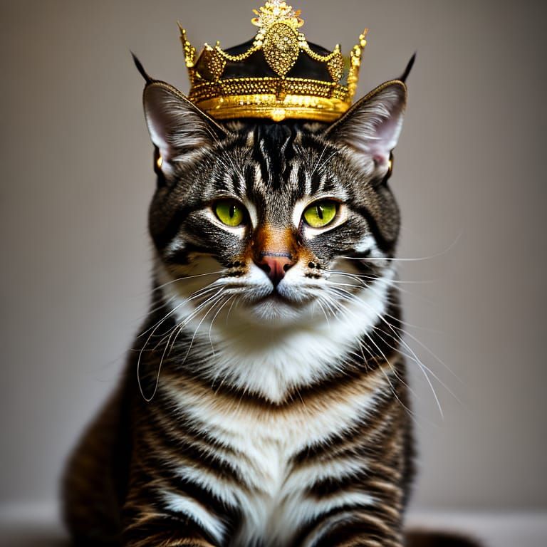 Royal Cat