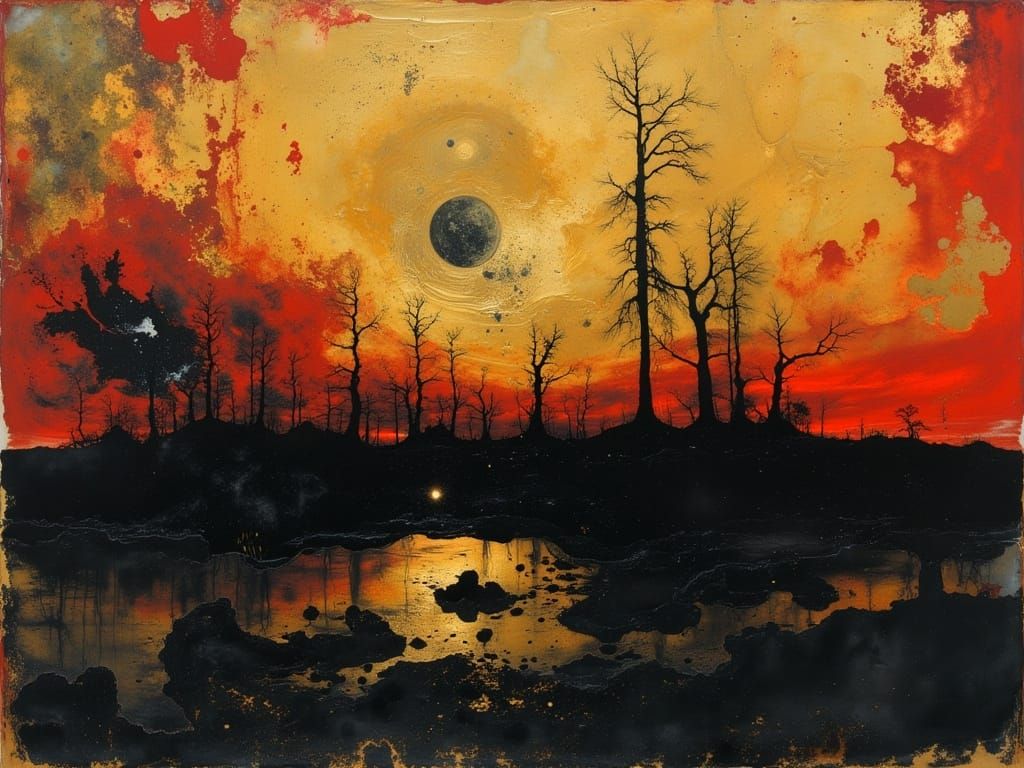 Terrifying wastelands