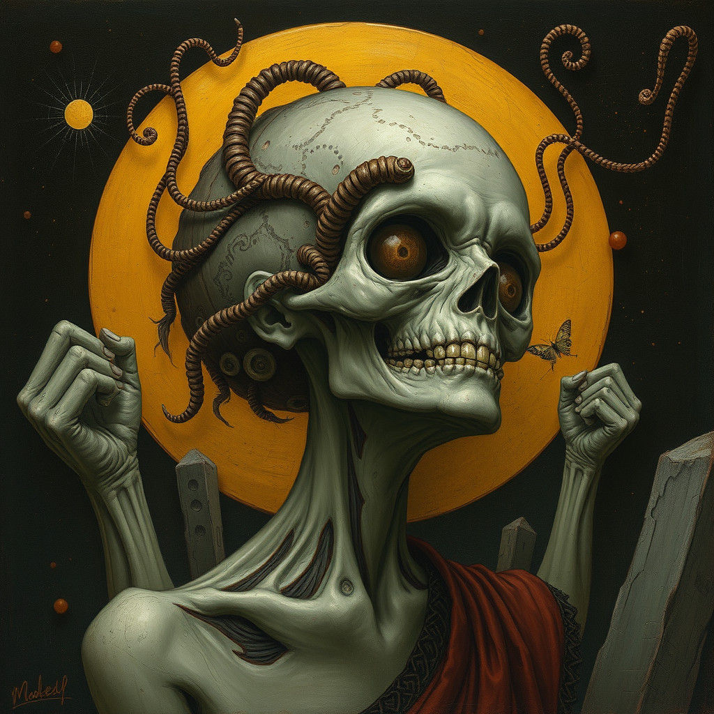 City of Graves: A Surreal Esao Andrews Vision