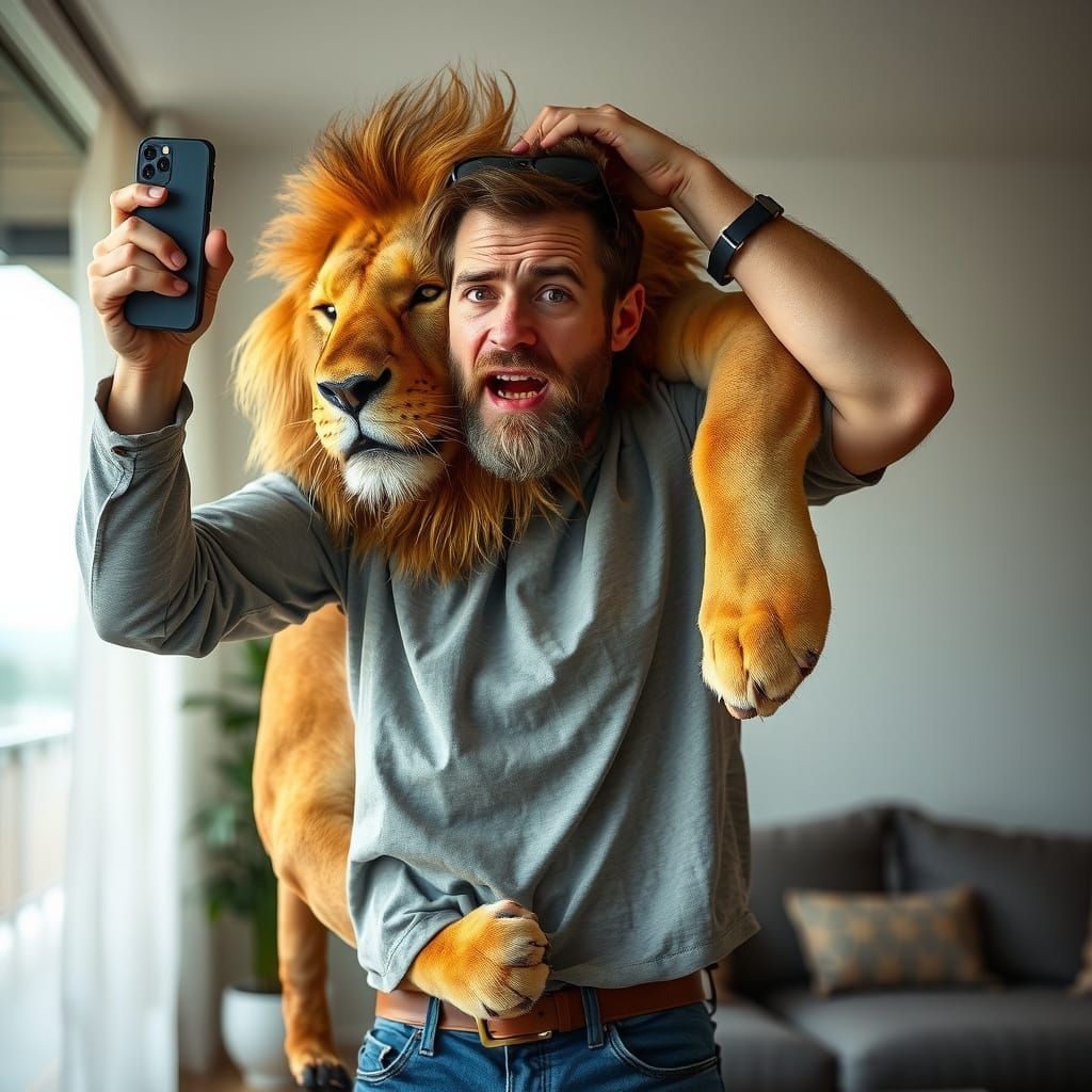 All operators are currently busy, please hold the lion