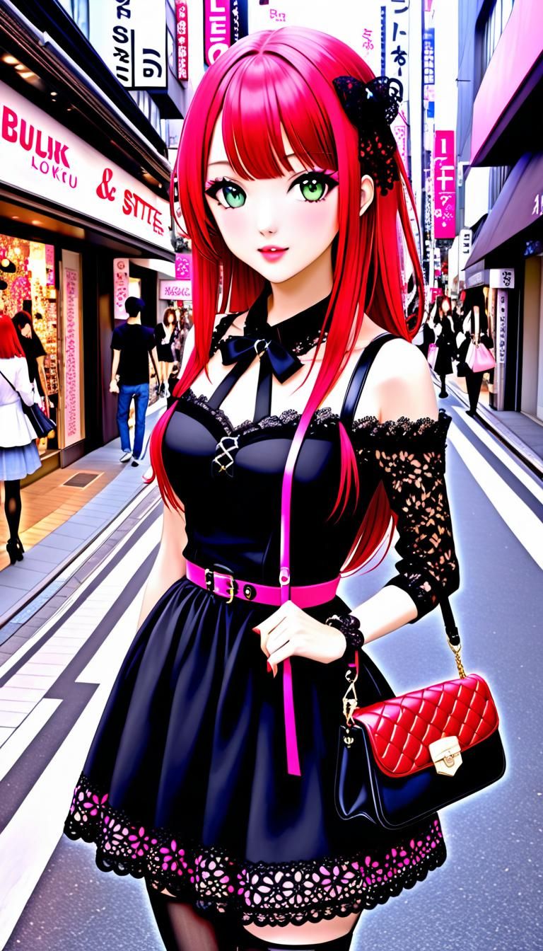 Fashion Shot @Sabaku_Neko