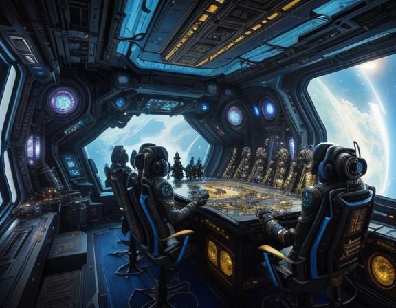 Life on a Spaceship