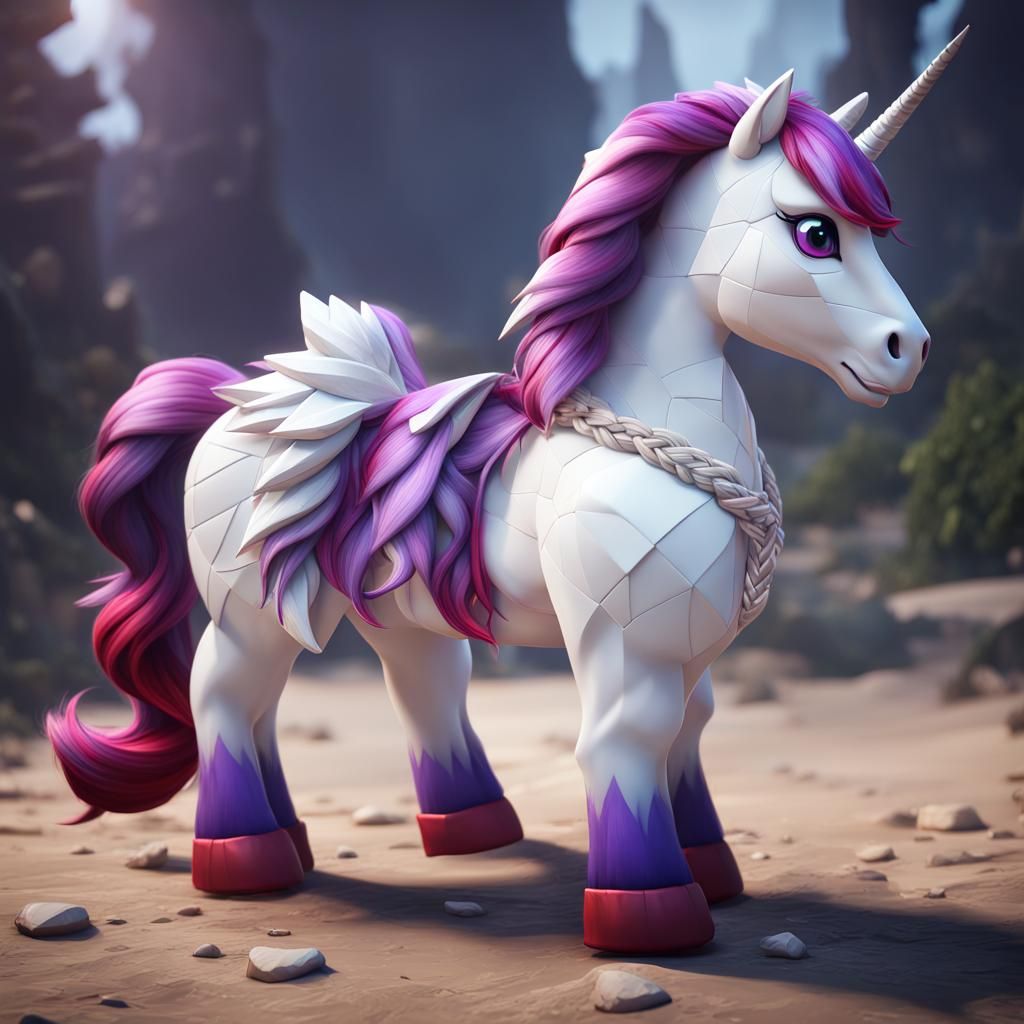 Butt Stallion, Borderlands