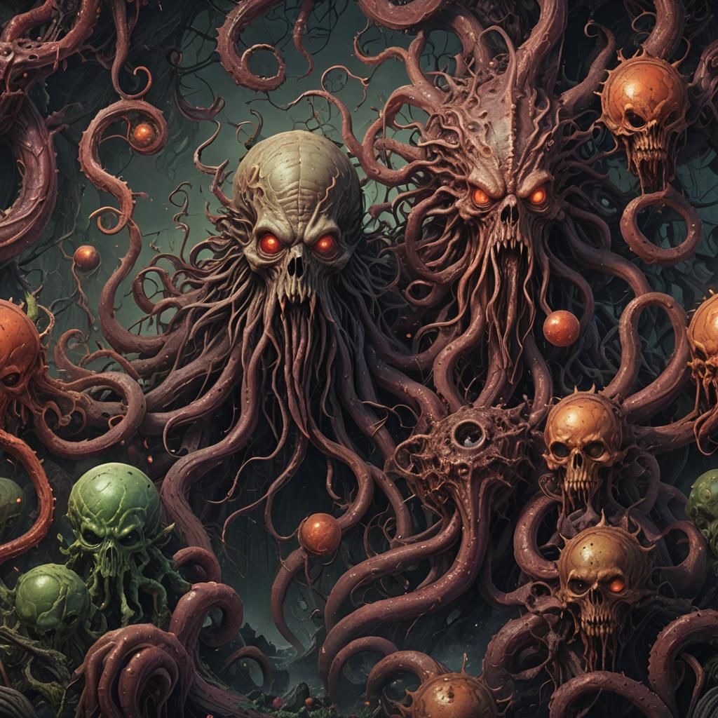 Lovecraftian mythos