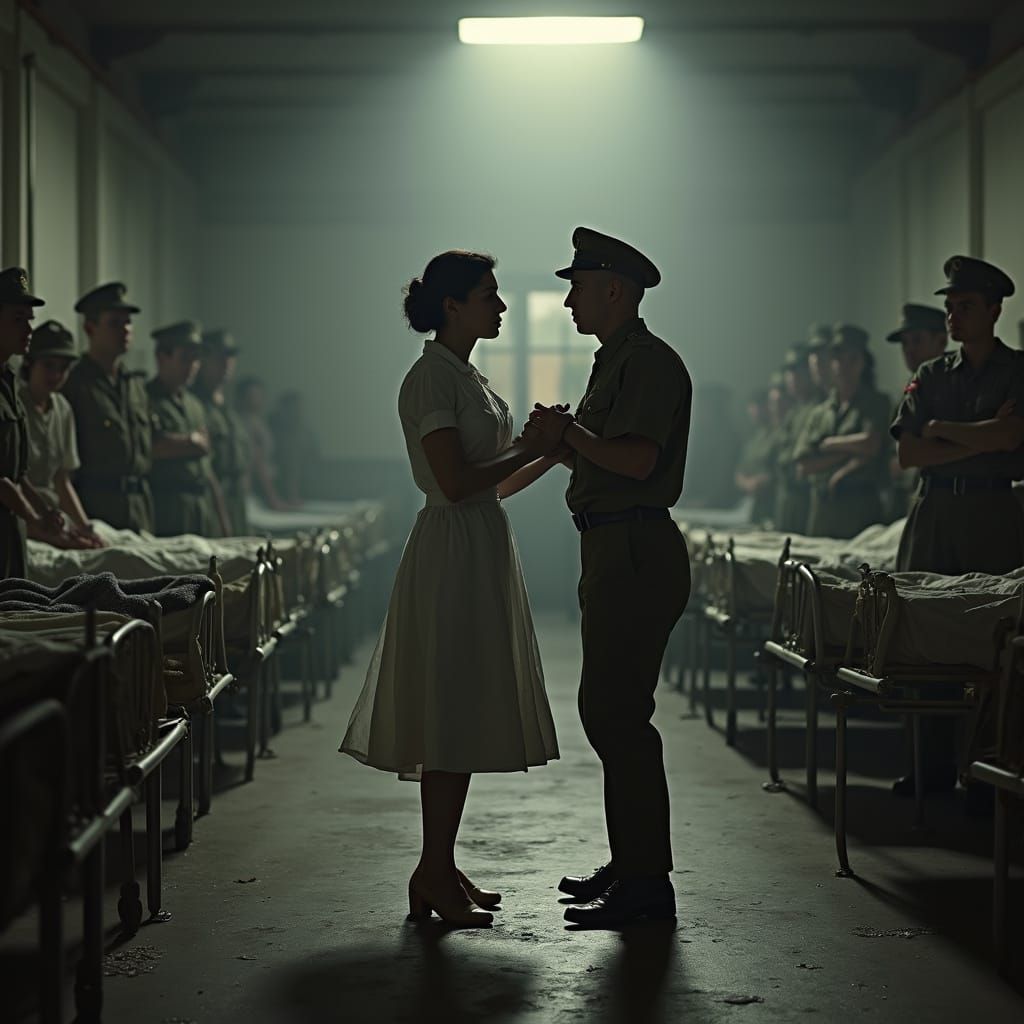 WWII Nurses and Soldiers Share Last Dance in Philippine Hosp...
