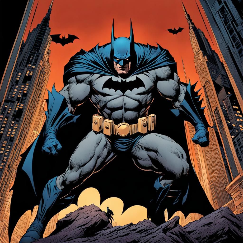 Batman Behemoth: Existential Horror Artwork