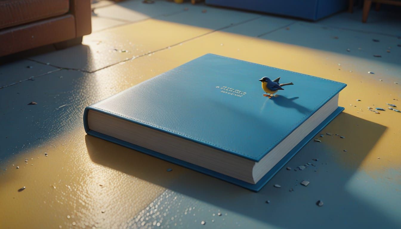 Pixar-Style Book Concept Art in Stunning 4K