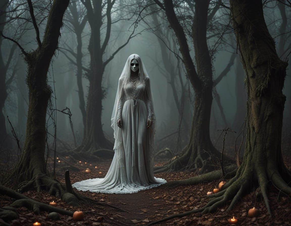 Supernatural Veil Thinning for Halloween Magic