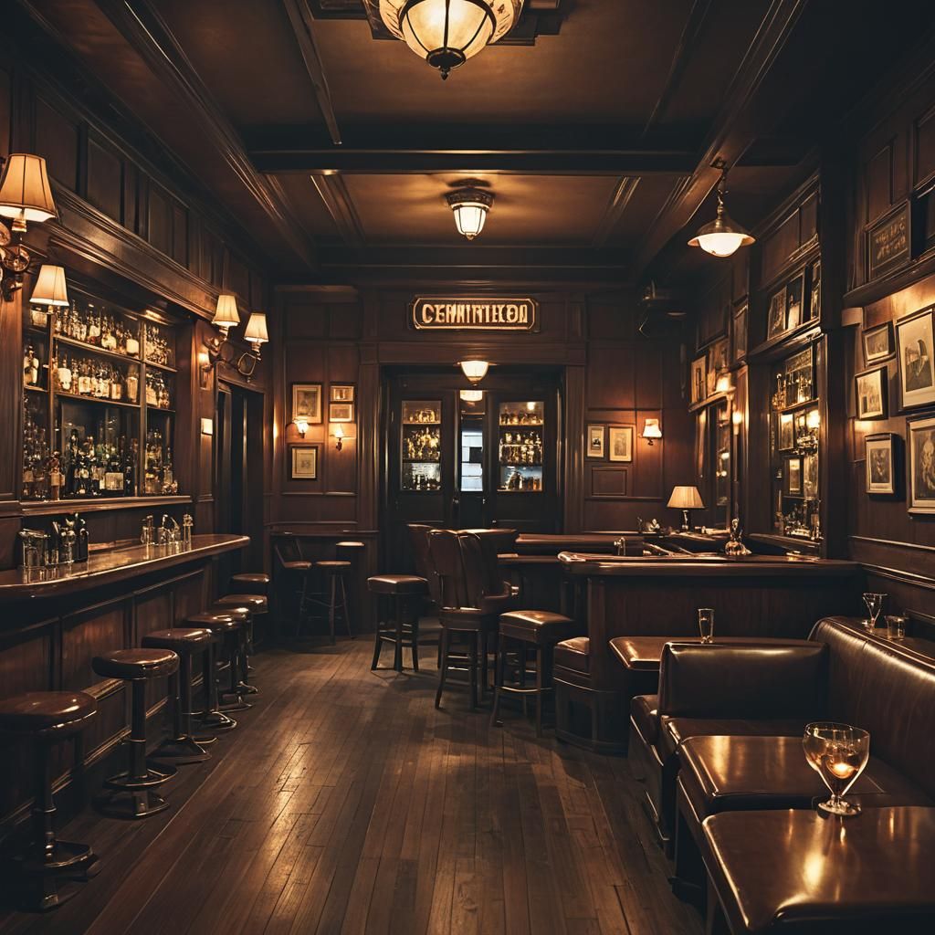 San Francisco Bar with a Hidden Passage