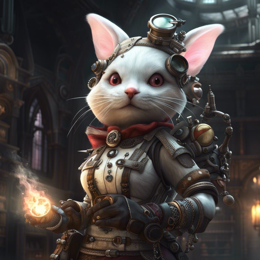 Moogle Machinist