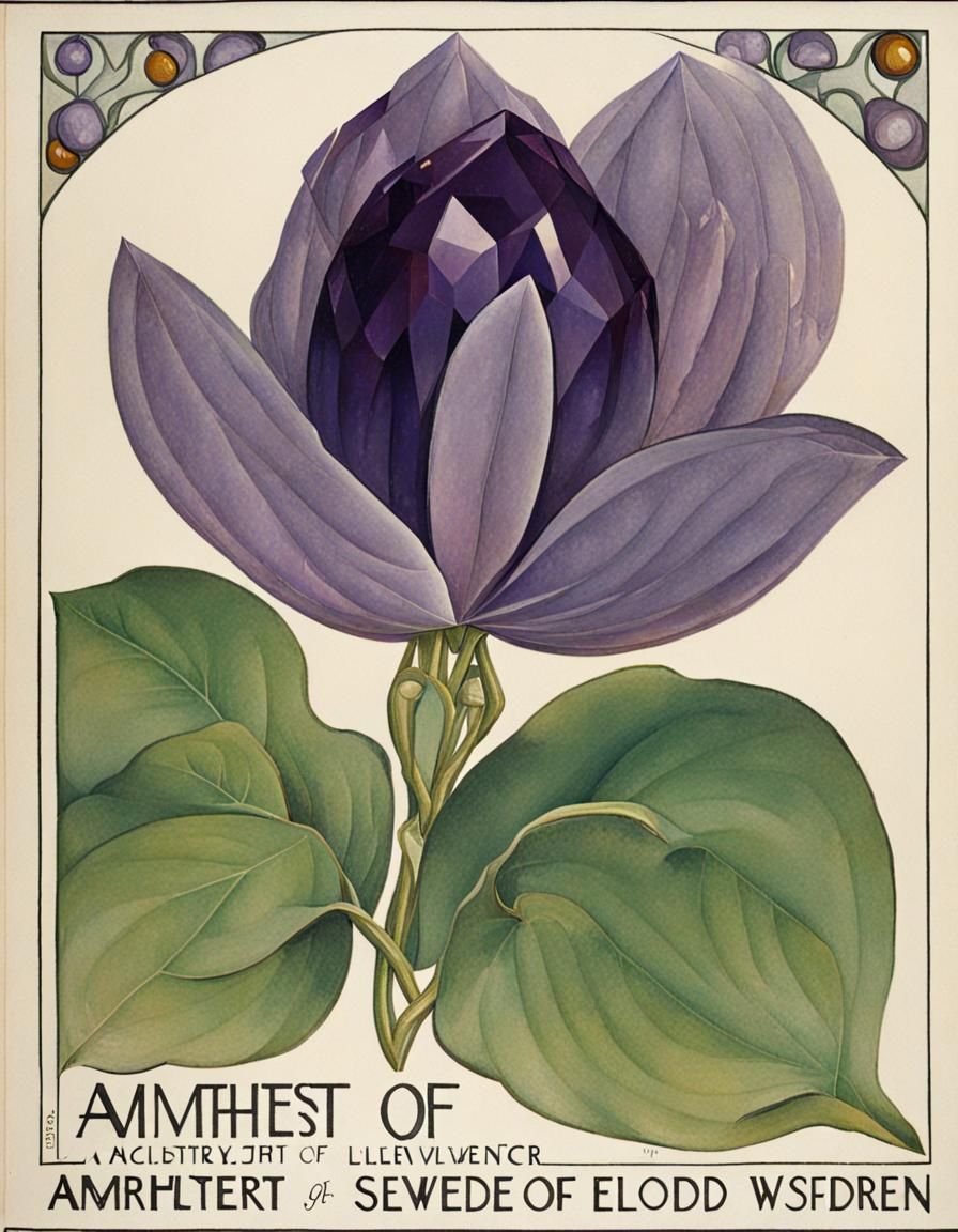 blossoming amethyst