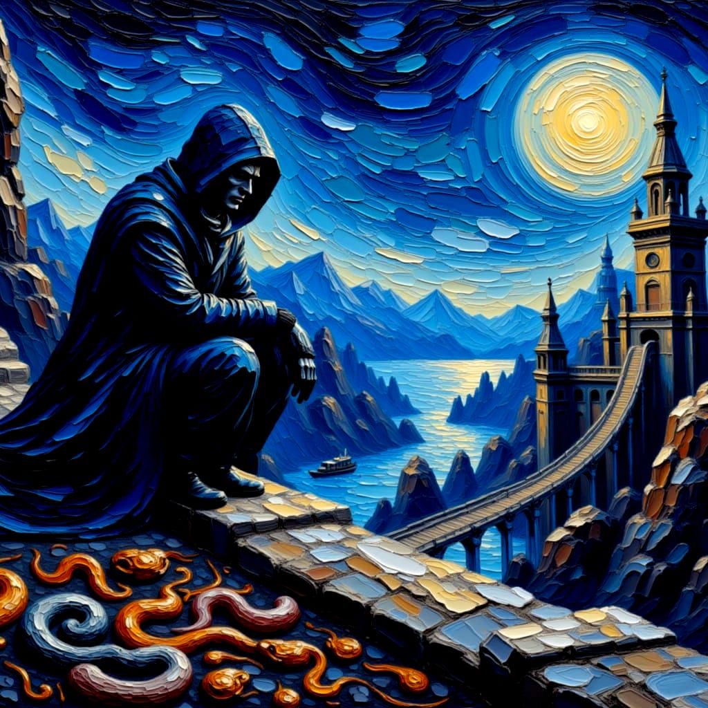 “Nightfall in the Serpent’s Spire”