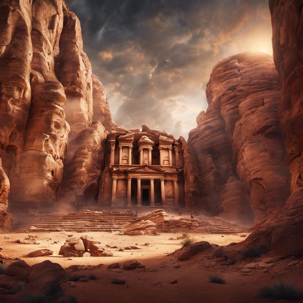 The Ancient City of Petra