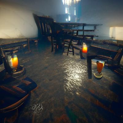 Batavian in North Sea Port Tavern: CryEngine 8k 3D