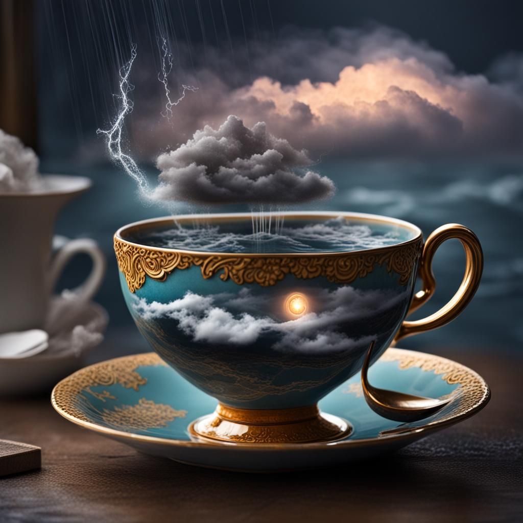 Storm in a teacup