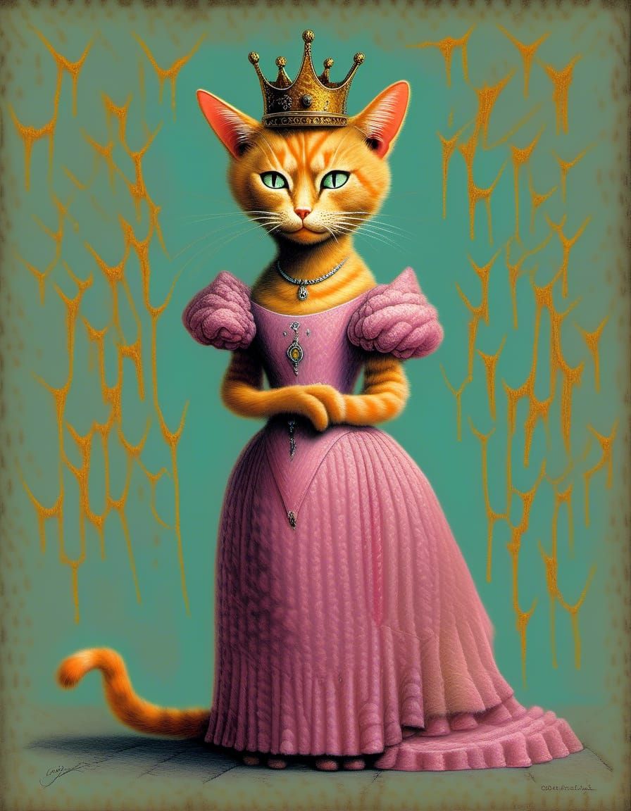 Cat queen is testing her new LoRa