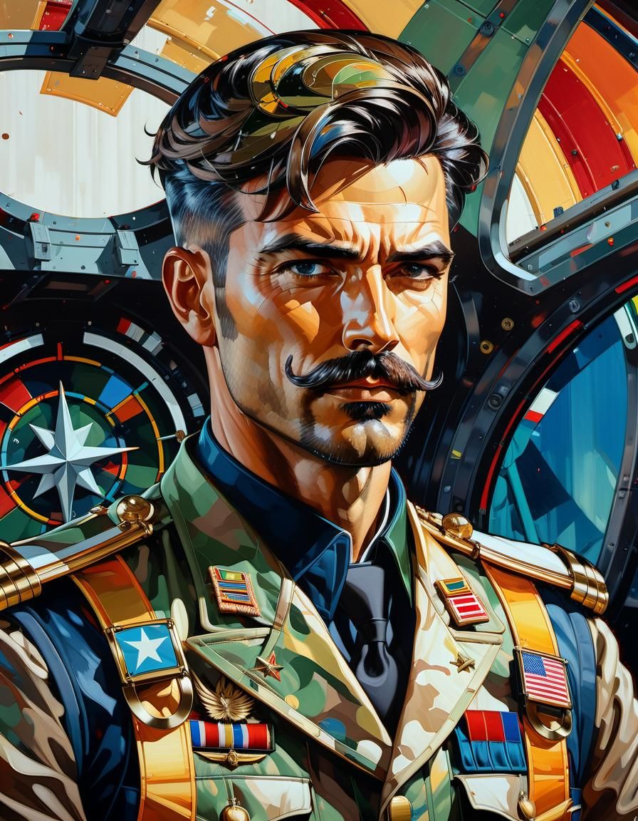 INT. COCKTAIL COCKPIT
HOOP (32), a sharp-looking man with a ...