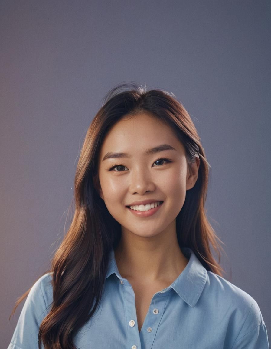 Pixar-Inspired 3D Portrait of a Virtual Influencer