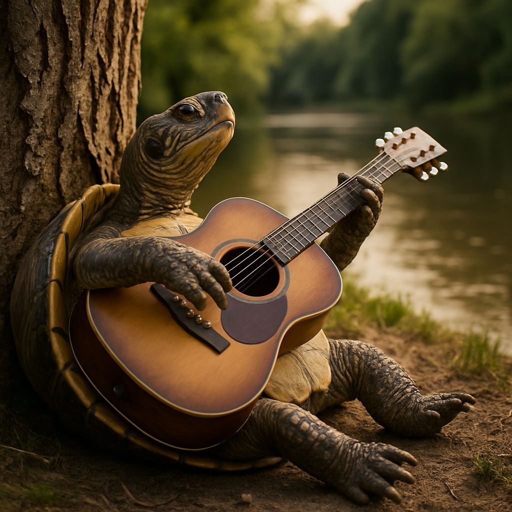 Turtle blues