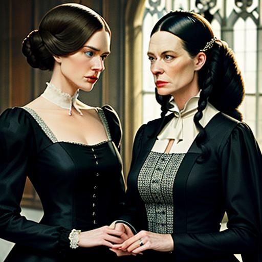 Grace Poole and Mrs. Rochester's Relationship