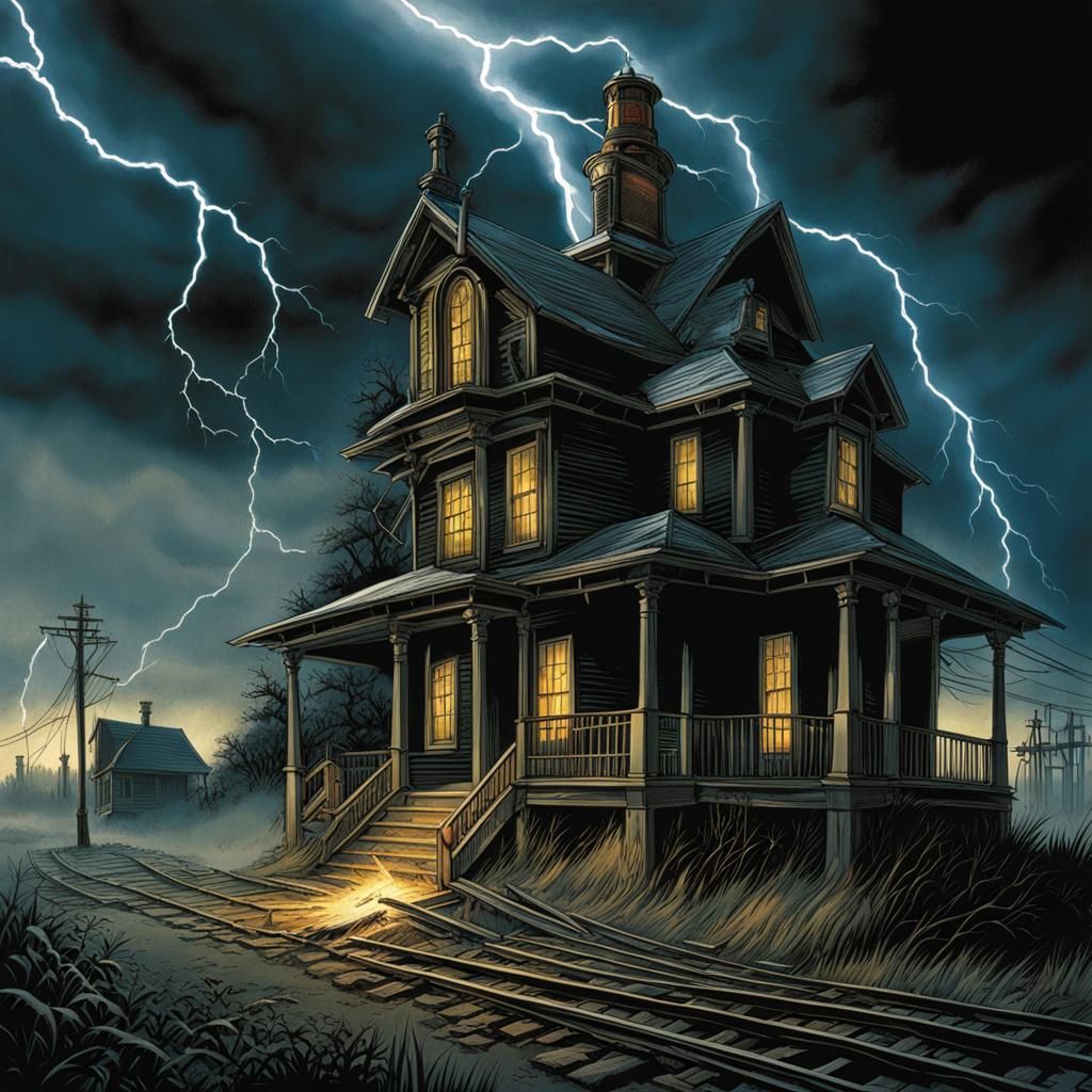 Stephen King's Linoge: A Storm of the Century Portrait