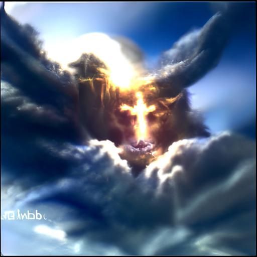 Diablo in Divine Heavenly Sunlight