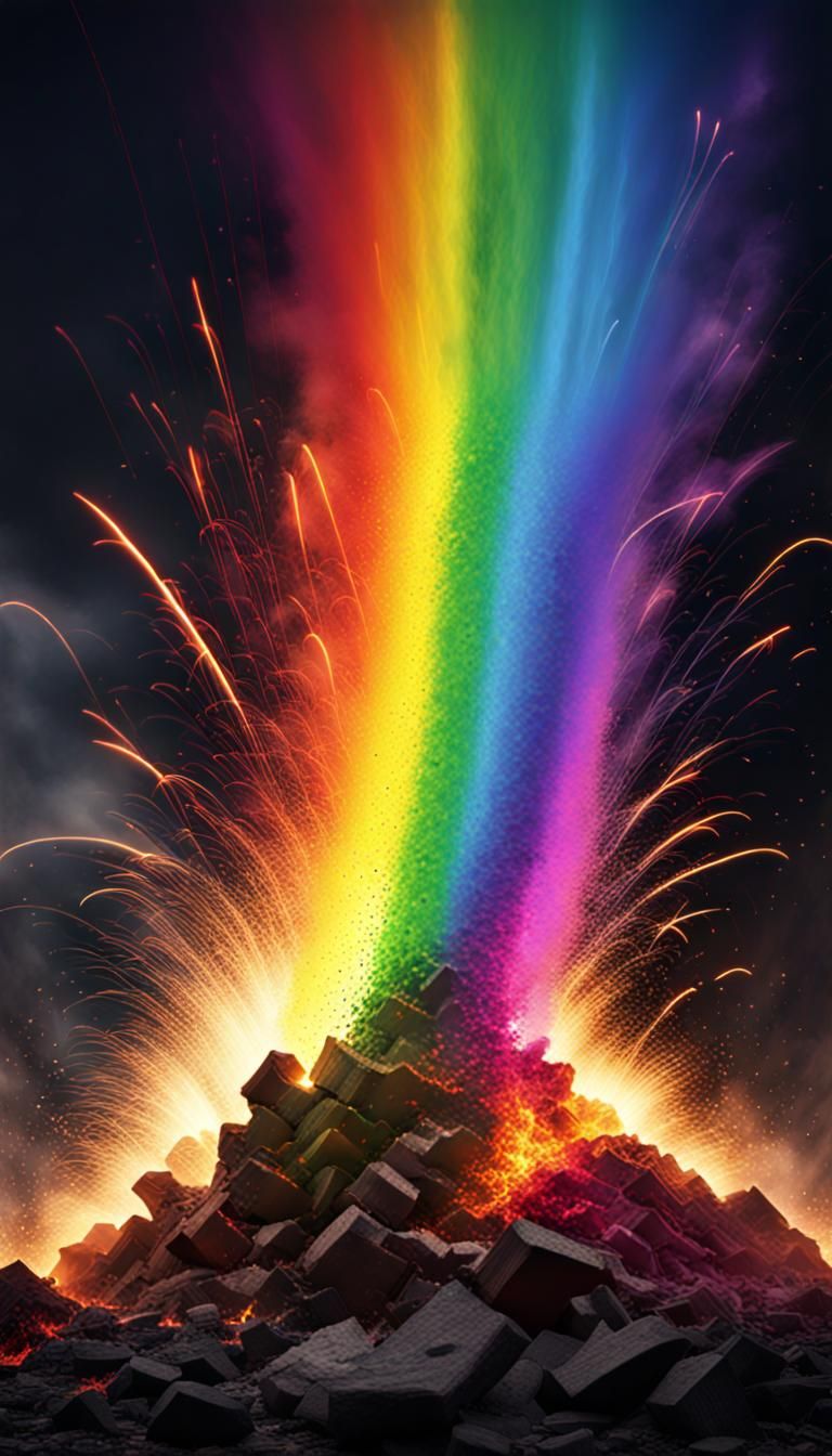 Hate, malice,fear ,rage,hatred despair conflict,murder, ruin...