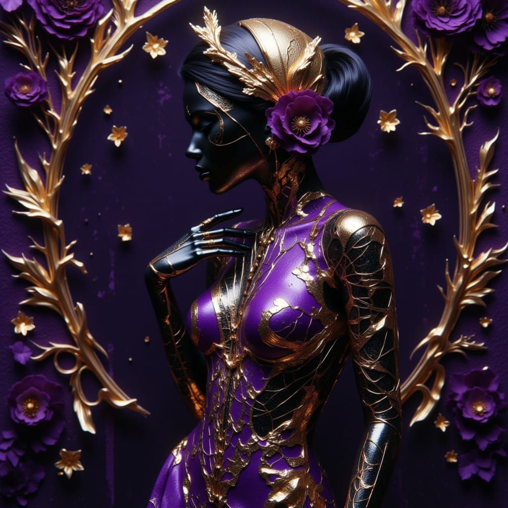 <lora:DreamweaverFlux:1.0> <lora:Kintsugy Realm:1.0> <lora:Kintsugi 1F:1.0> <lora:SuperHyperrealismFlx:1.0> <lora:Dreamw...