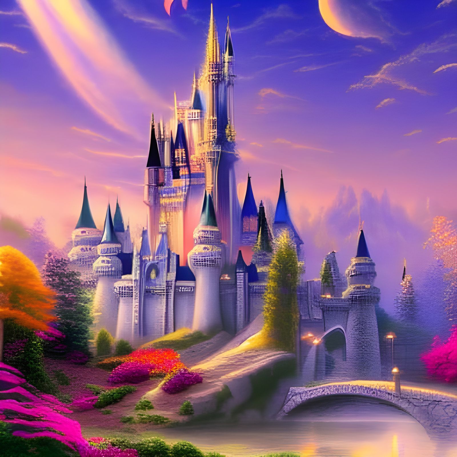 Fantasy Castle