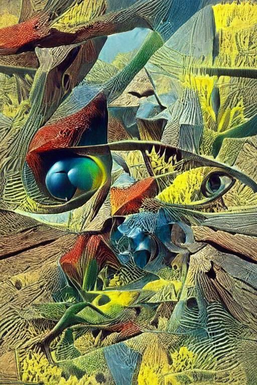 Nature Reclaims Dominance: Polished Photoillustration