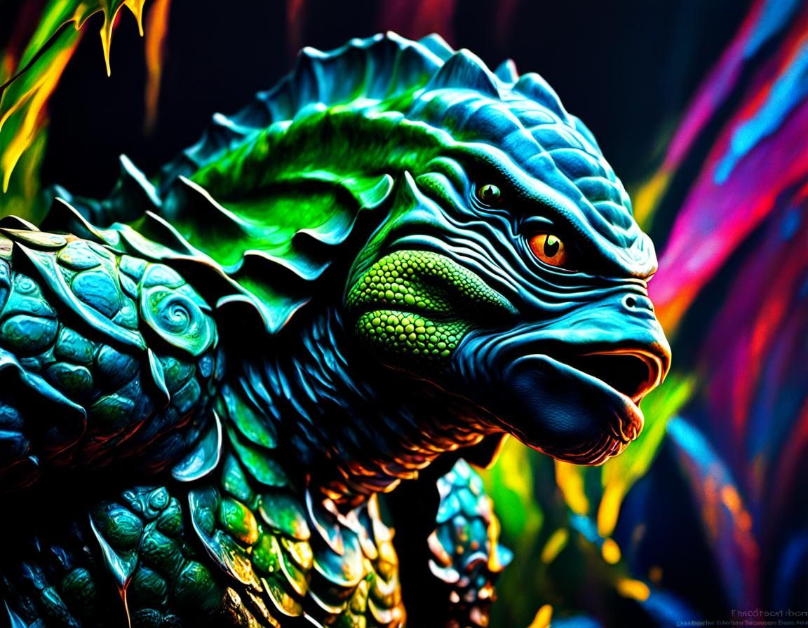 Creature of the black lagoon