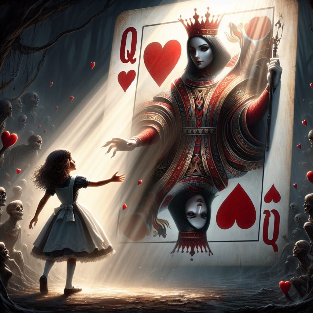 Mysterious Queen Reveals Herself to Brave Young Girl in a Ma...