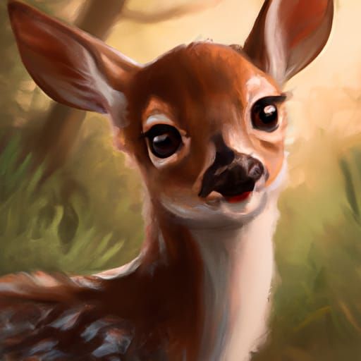 Baby deer