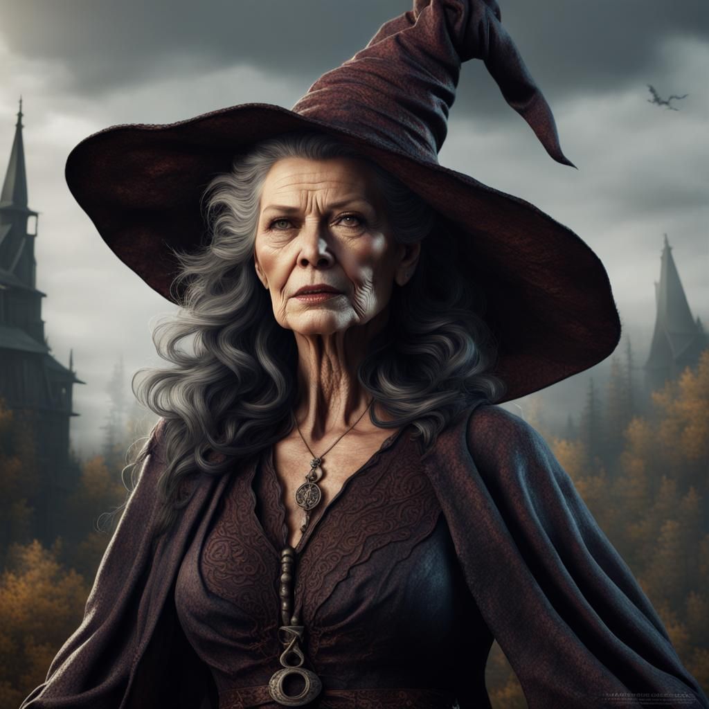 Halloween Edition: Catherine Zeta-Jones as Old Hag