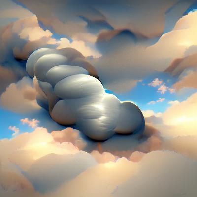 Voluminous Clouds Rendered with V-Ray