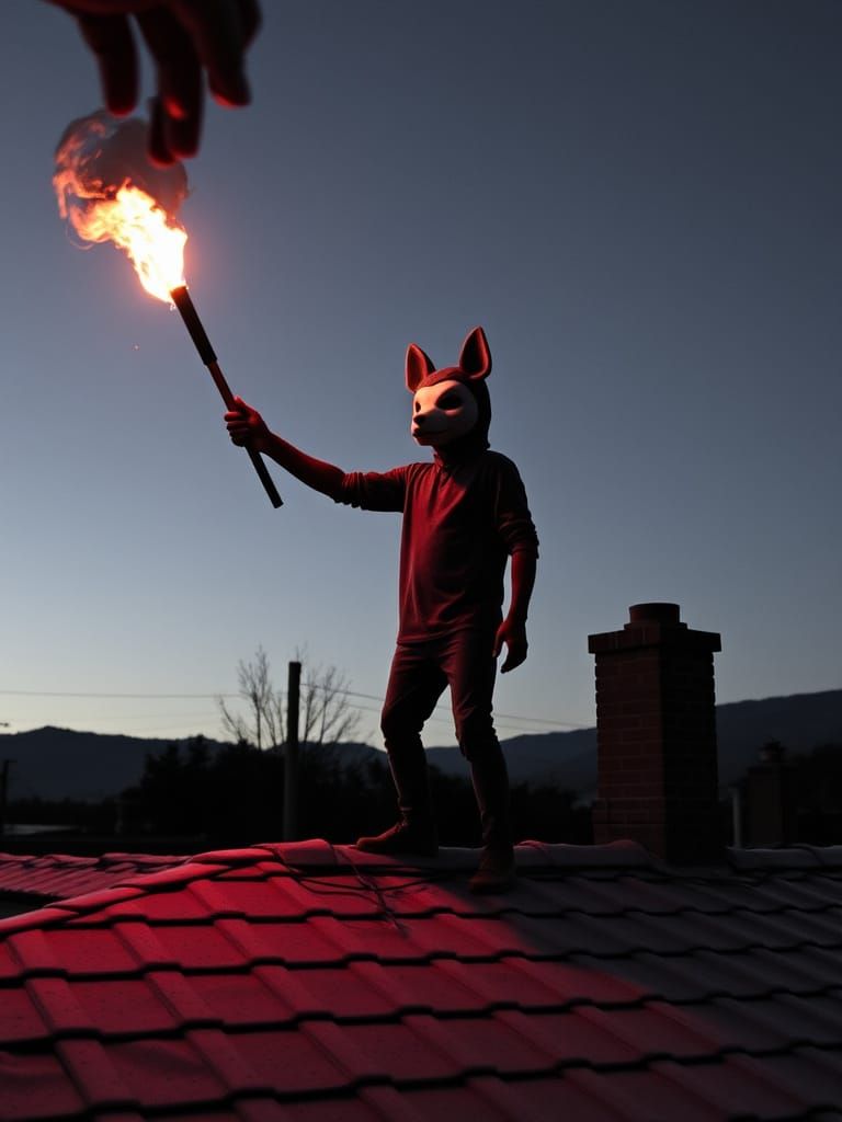 I Think I'm Going to Stand on the Roof