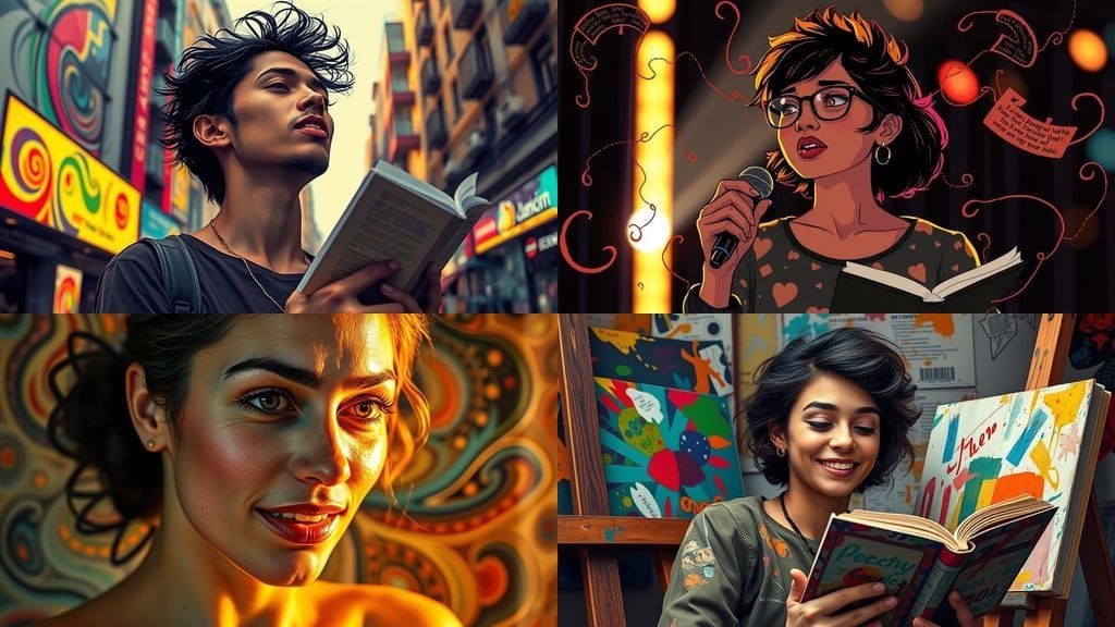 Joyful Intellect Embodies Poetic Metamorphosis