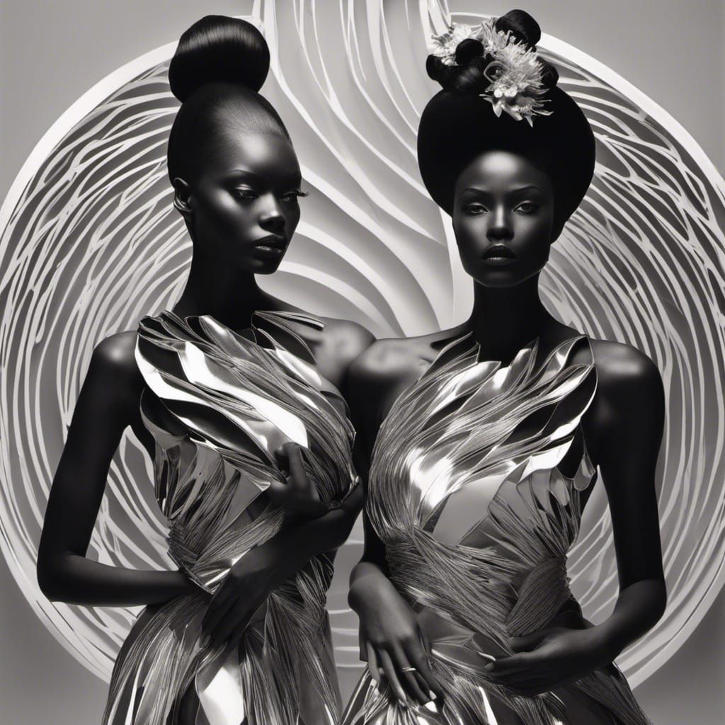 Celebrating Black Womanhood in Painterly Style