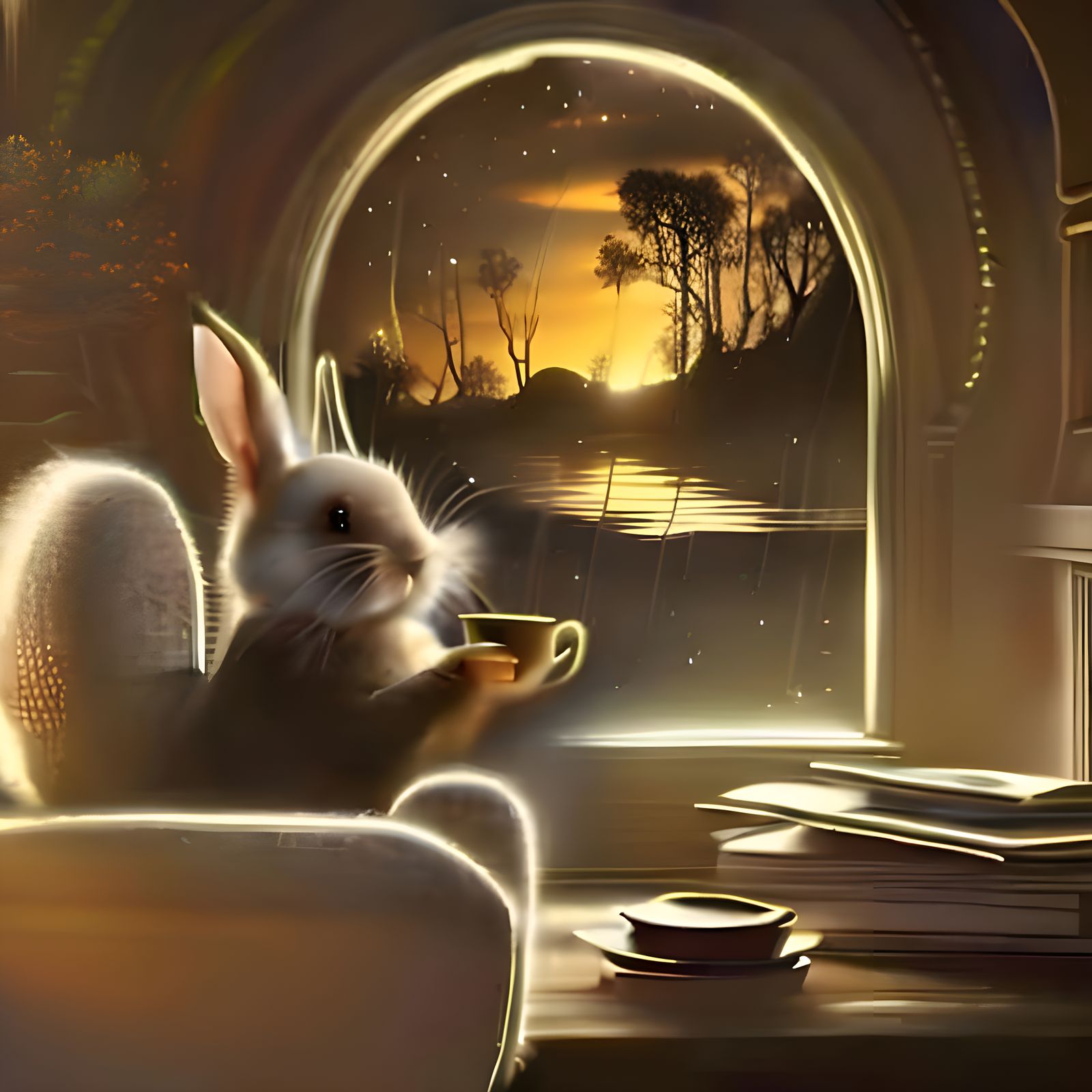 Nothing like a good cup of tea