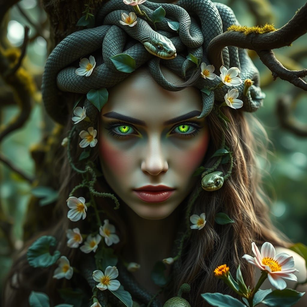 Serpent of the grove