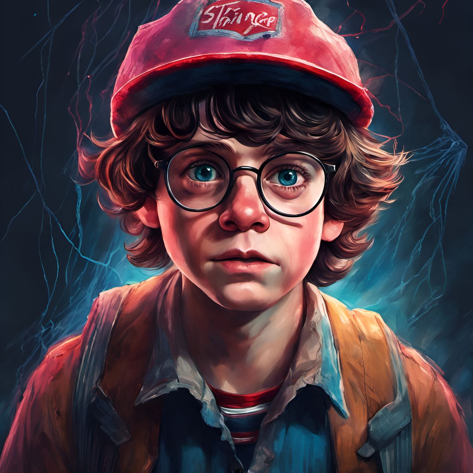 Carl from Up in Upside Down Portrait