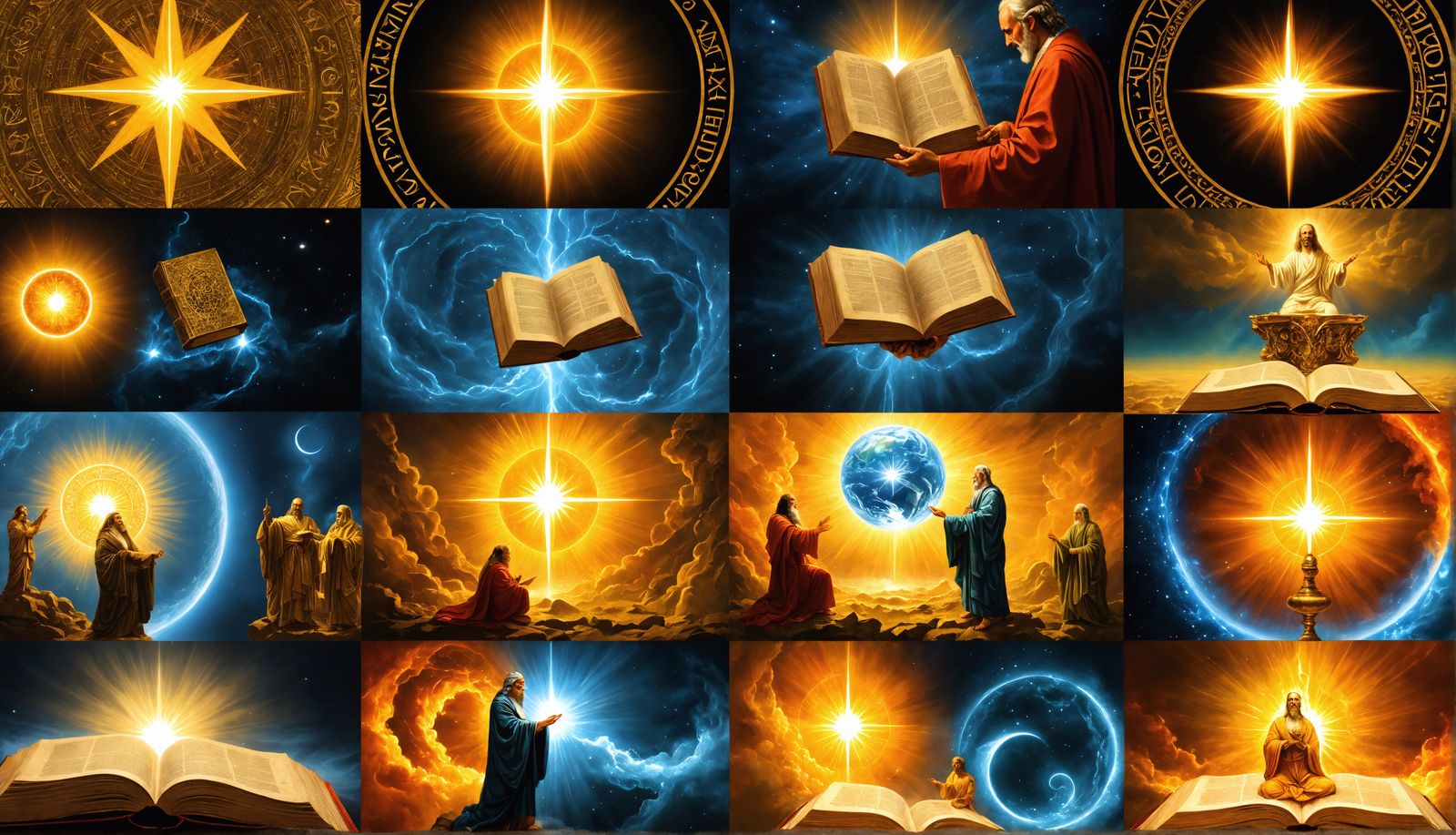 Divine Book of Infinite Wisdom and Magic
