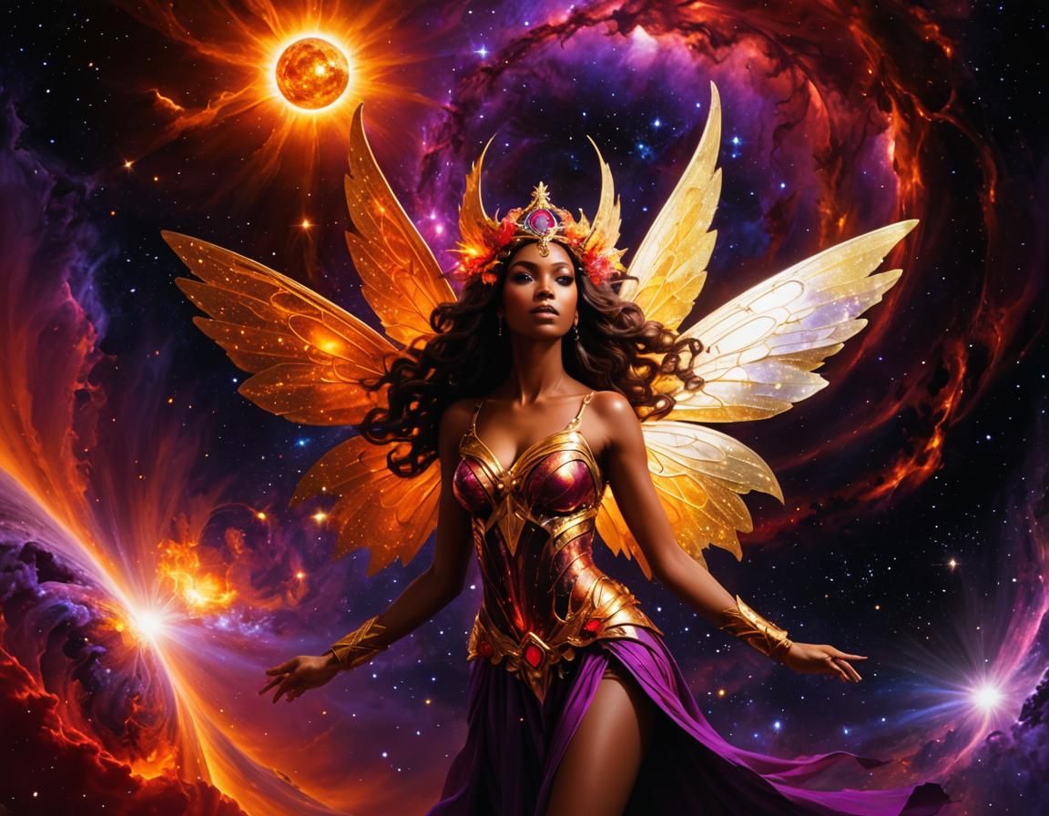 Cosmic Fairy Magic 14