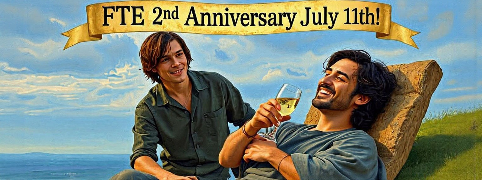 FTE 2nd Anniversary July 11th