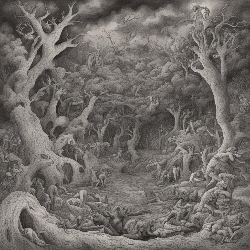 Abstract Landscape of Psychosis