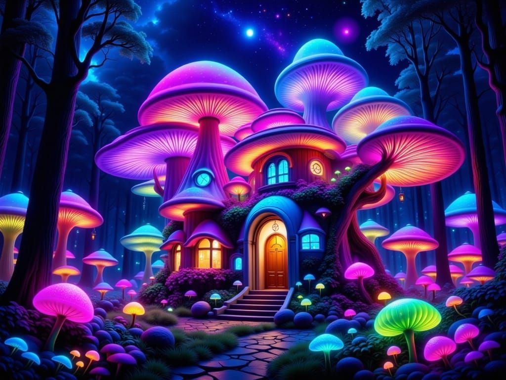 Welcome to the Mushroom Inn Hotel in Mushwood