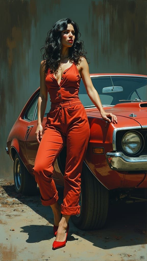 Pose fotográfica, alto padrão