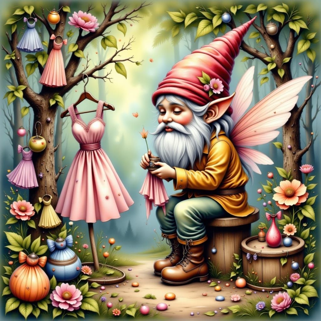 The fairy dressmaker