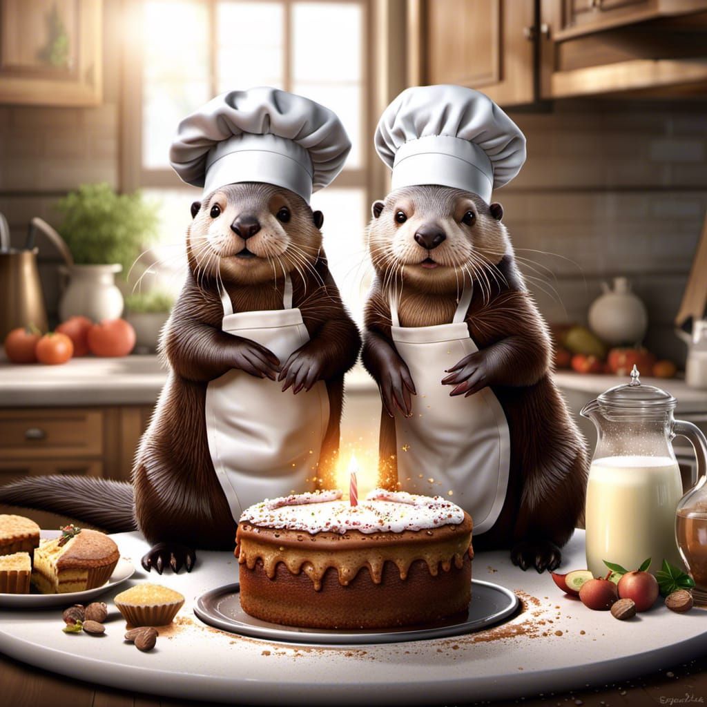 Happy Birthday Otters